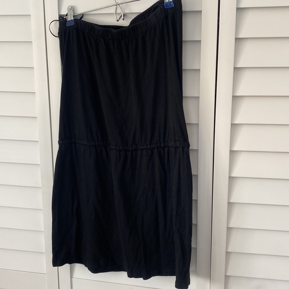 Michael Stars Casual Strapless Drop Waist Dress Size Small - Picture 7 of 7